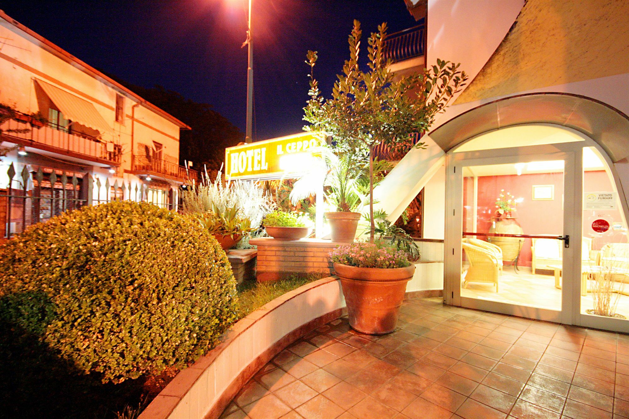 Hotel Il Ceppo อากรอโปลี ภายนอก รูปภาพ